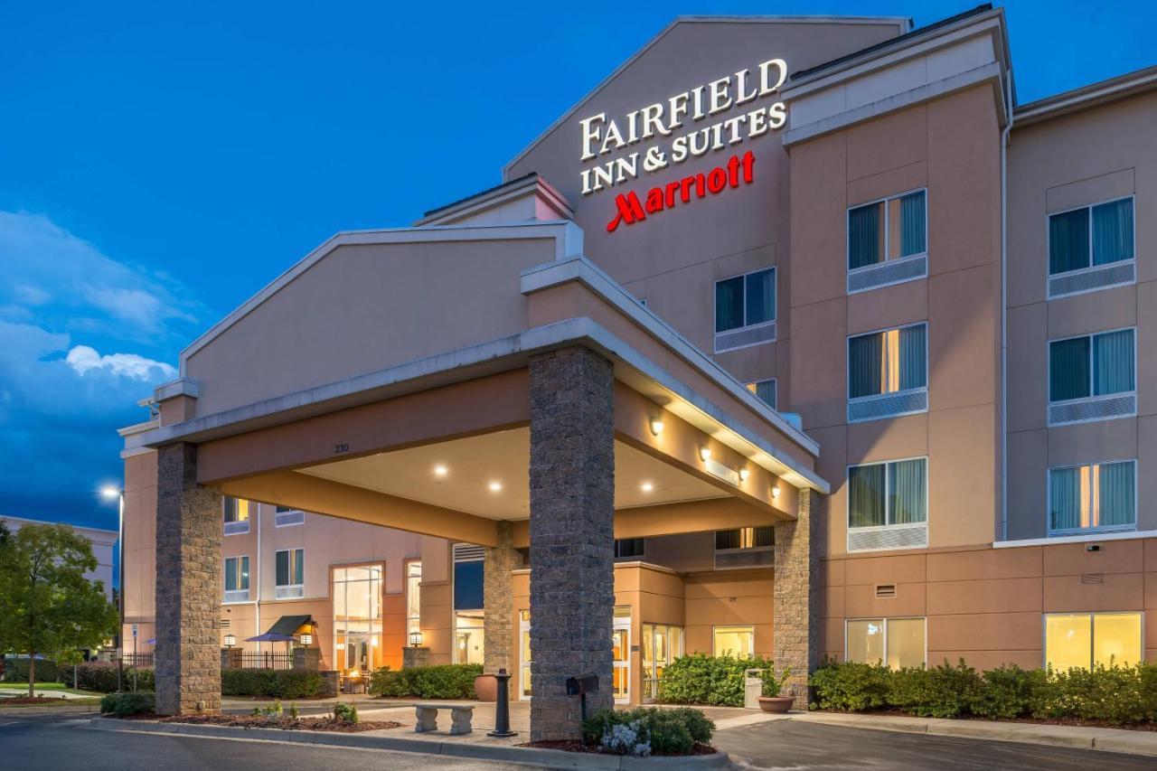 Fairfield Inn And Suites By Marriott Birmingham Pelham/I-65 Exterior photo